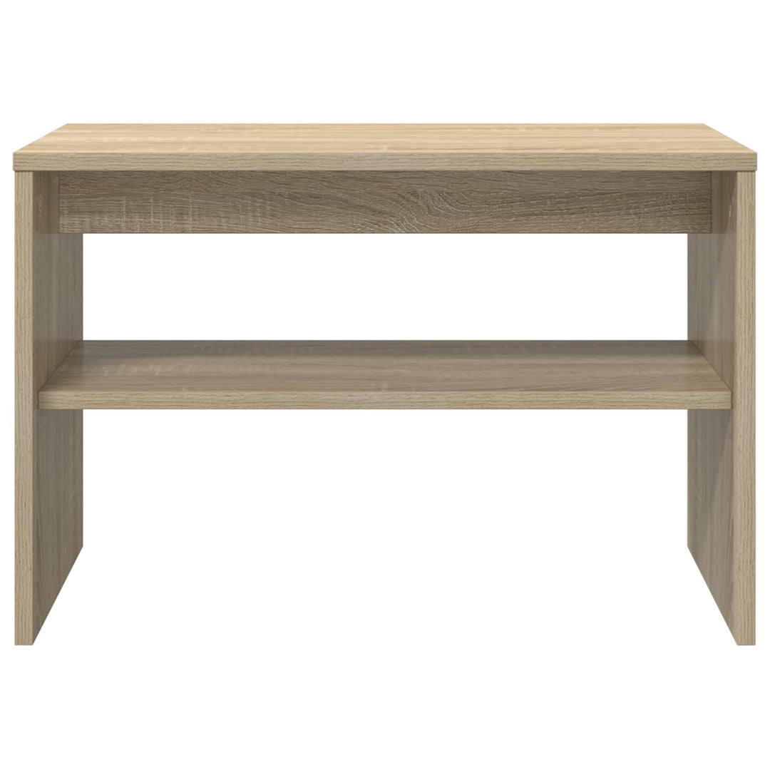 TV-skab 60 x 35 x 40 cm Sonoma eg Konstrueret træ