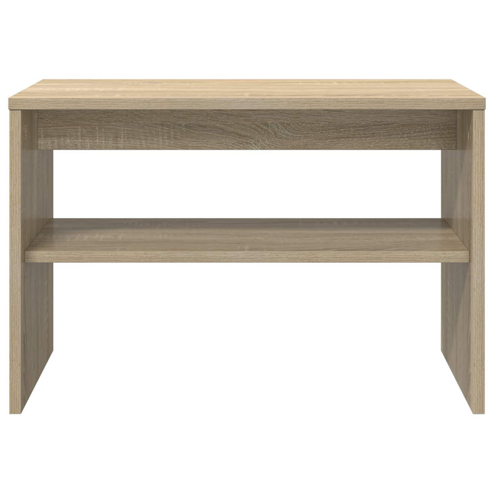TV-skab 60 x 35 x 40 cm Sonoma eg Konstrueret træ