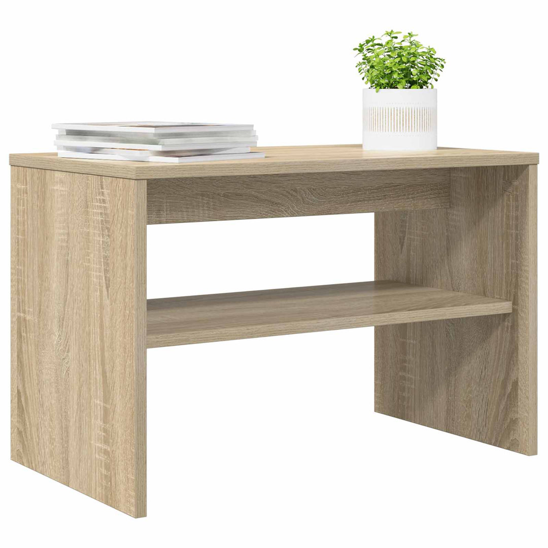 TV-skab 60 x 35 x 40 cm Sonoma eg Konstrueret træ