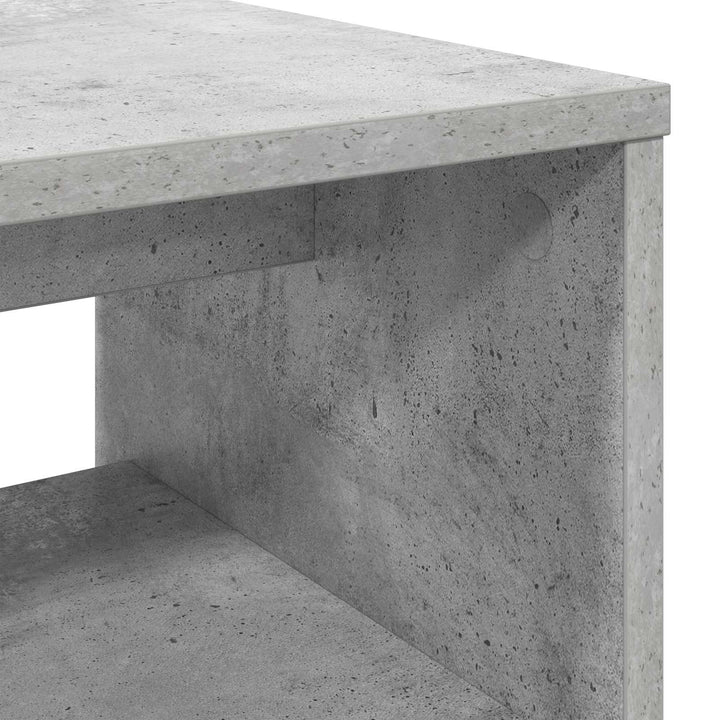 TV-skab Beton Grå 60 x 35 x 40 cm Konstrueret træ