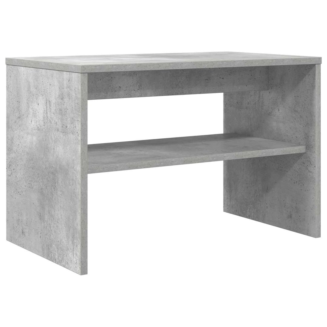 TV-skab Beton Grå 60 x 35 x 40 cm Konstrueret træ