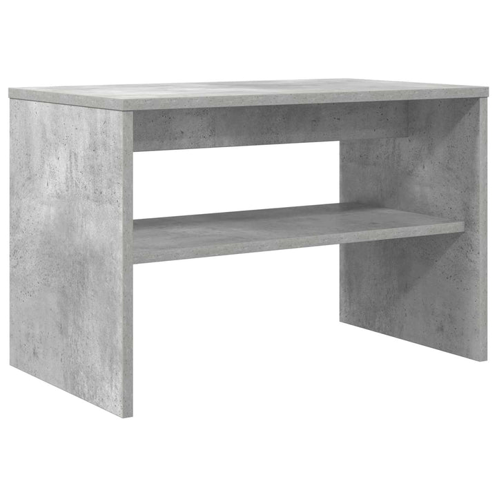 TV-skab Beton Grå 60 x 35 x 40 cm Konstrueret træ