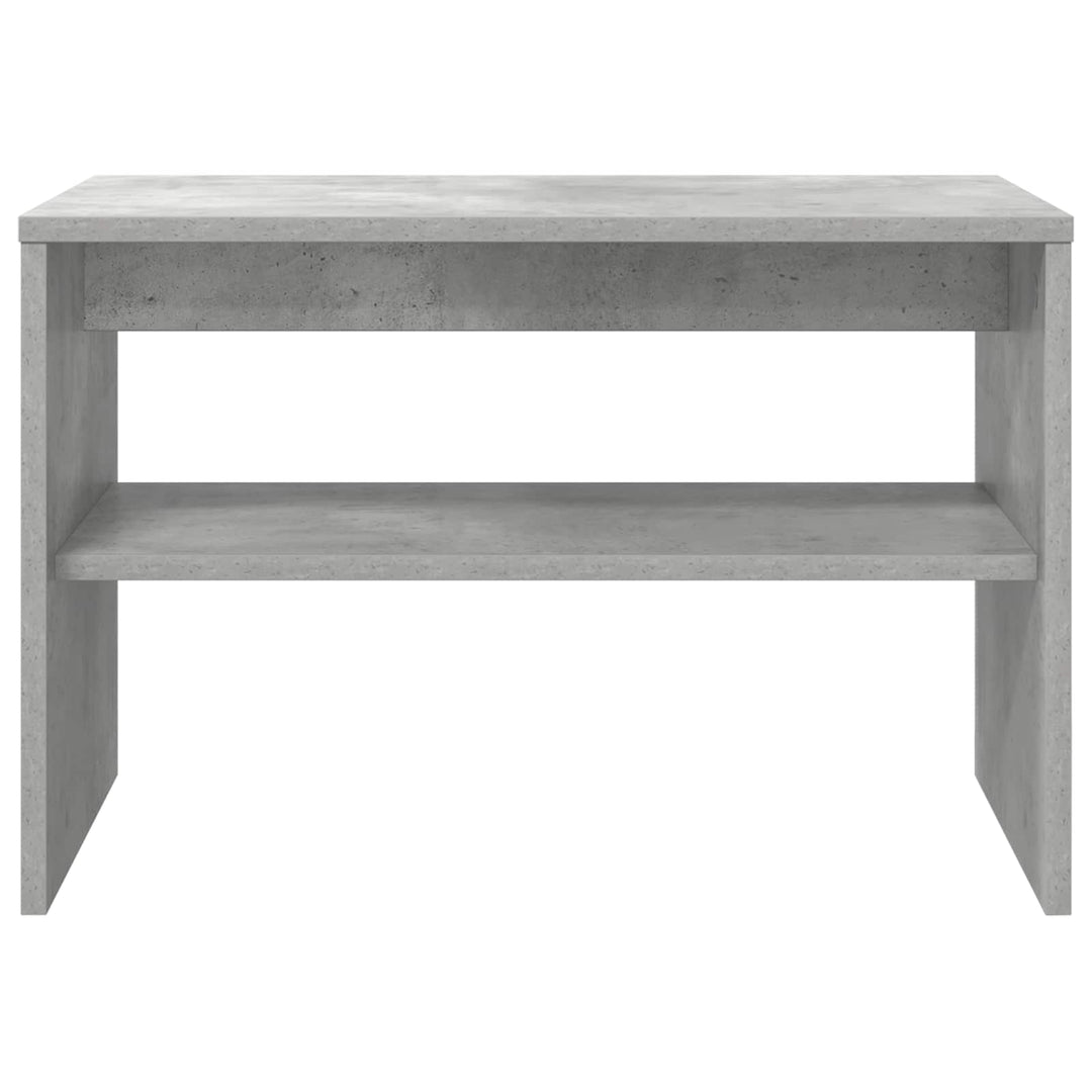 TV-skab Beton Grå 60 x 35 x 40 cm Konstrueret træ