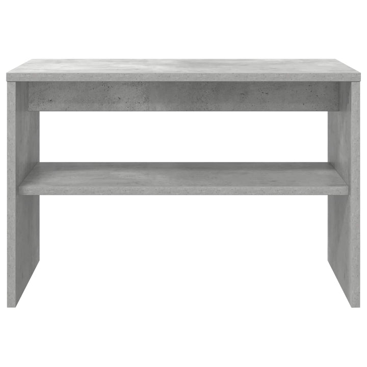 TV-skab Beton Grå 60 x 35 x 40 cm Konstrueret træ