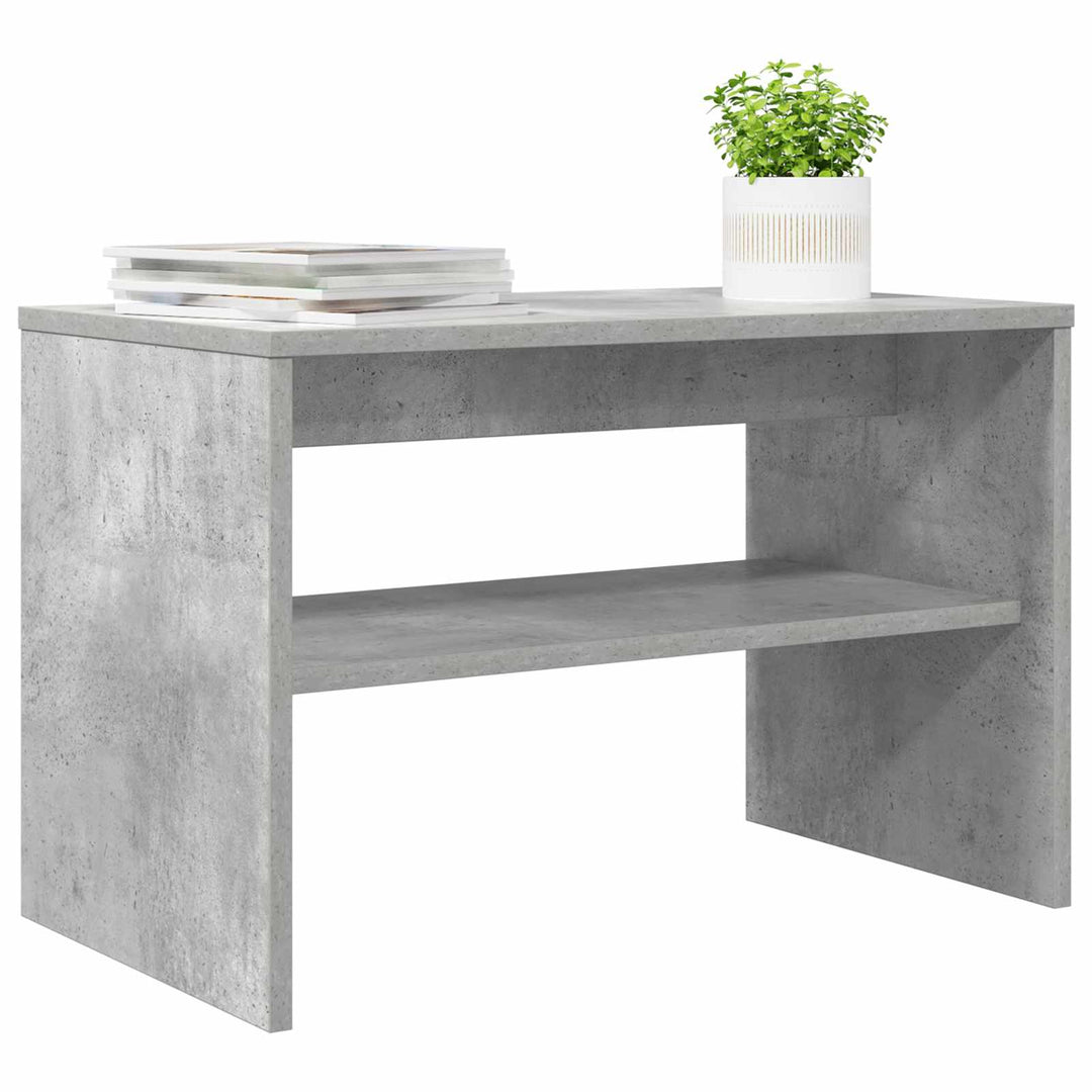 TV-skab Beton Grå 60 x 35 x 40 cm Konstrueret træ