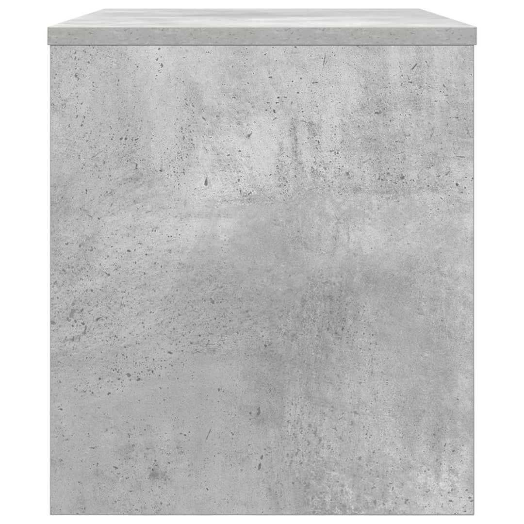 TV-skab Beton Grå 60 x 35 x 40 cm Konstrueret træ
