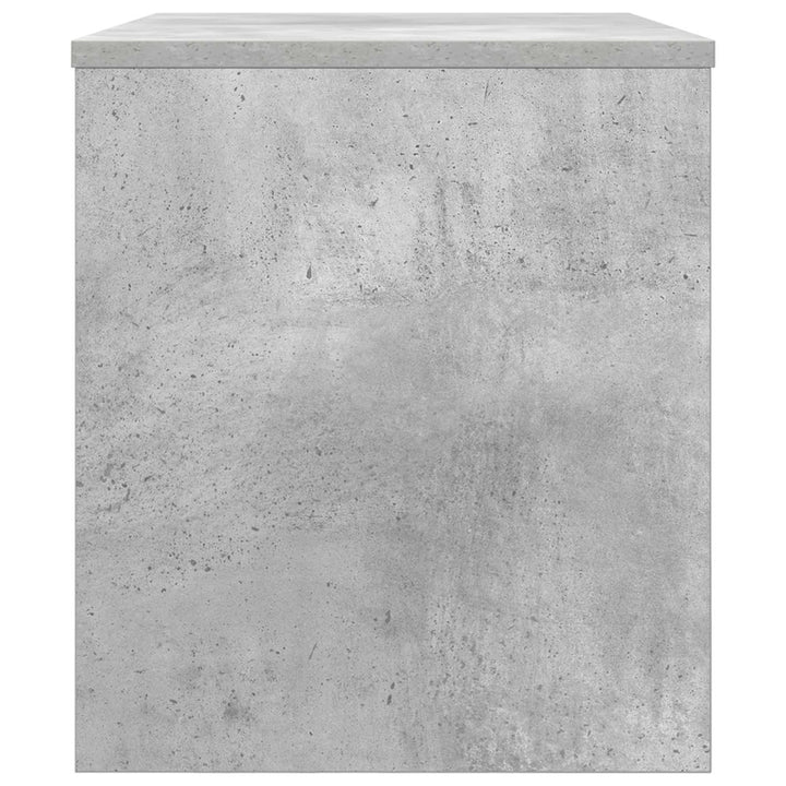 TV-skab Beton Grå 60 x 35 x 40 cm Konstrueret træ