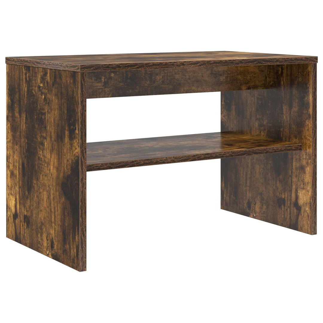 TV-skab Røget eg 60 x 35 x 40 cm Konstrueret træ