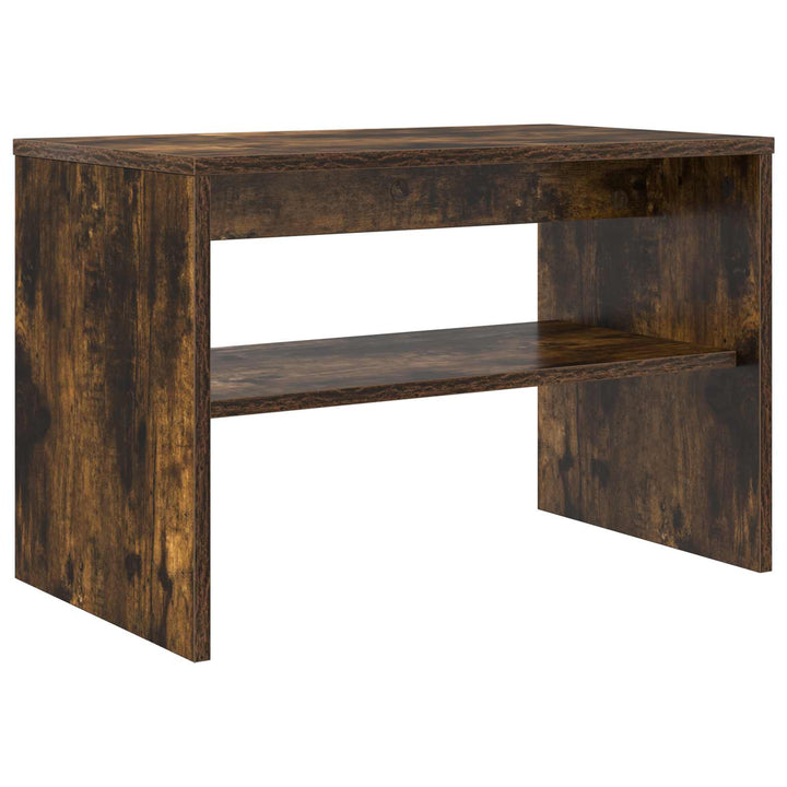 TV-skab 60 x 35 x 40 cm Røget eg Konstrueret træ