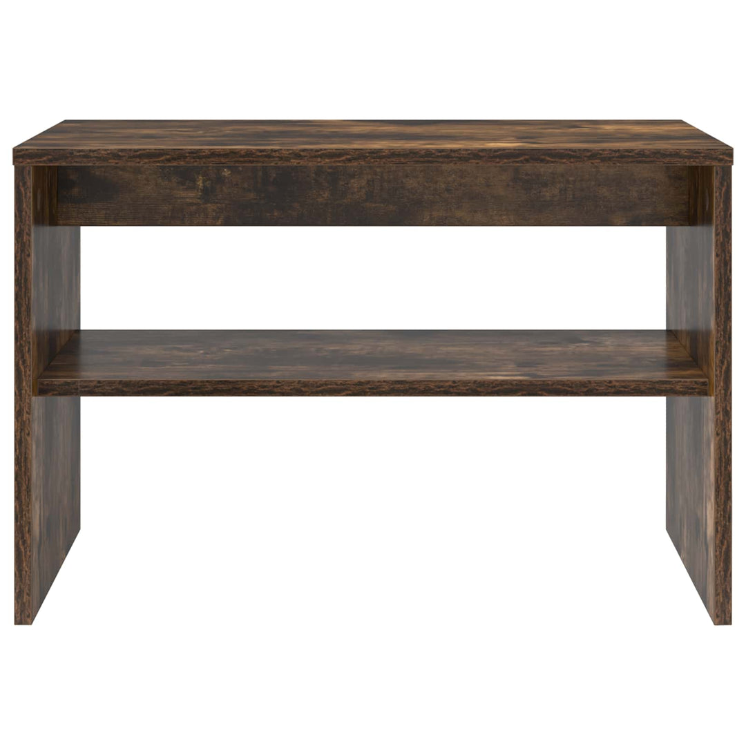 TV-skab 60 x 35 x 40 cm Røget eg Konstrueret træ