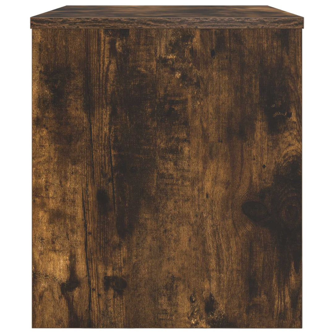 TV-skab 60 x 35 x 40 cm Røget eg Konstrueret træ