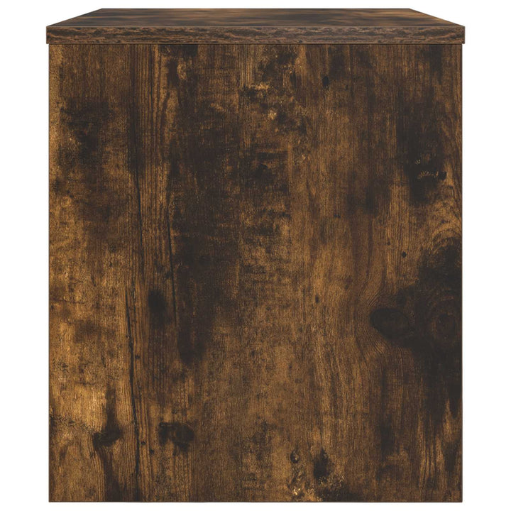 TV-skab 60 x 35 x 40 cm Røget eg Konstrueret træ