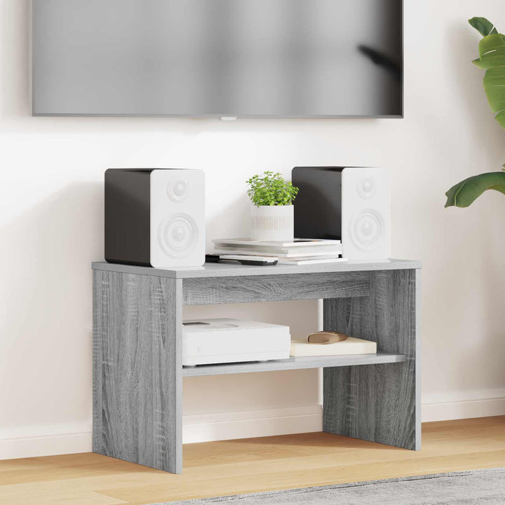 TV-skab 60 x 35 x 40 cm Grå Sonoma Konstrueret træ