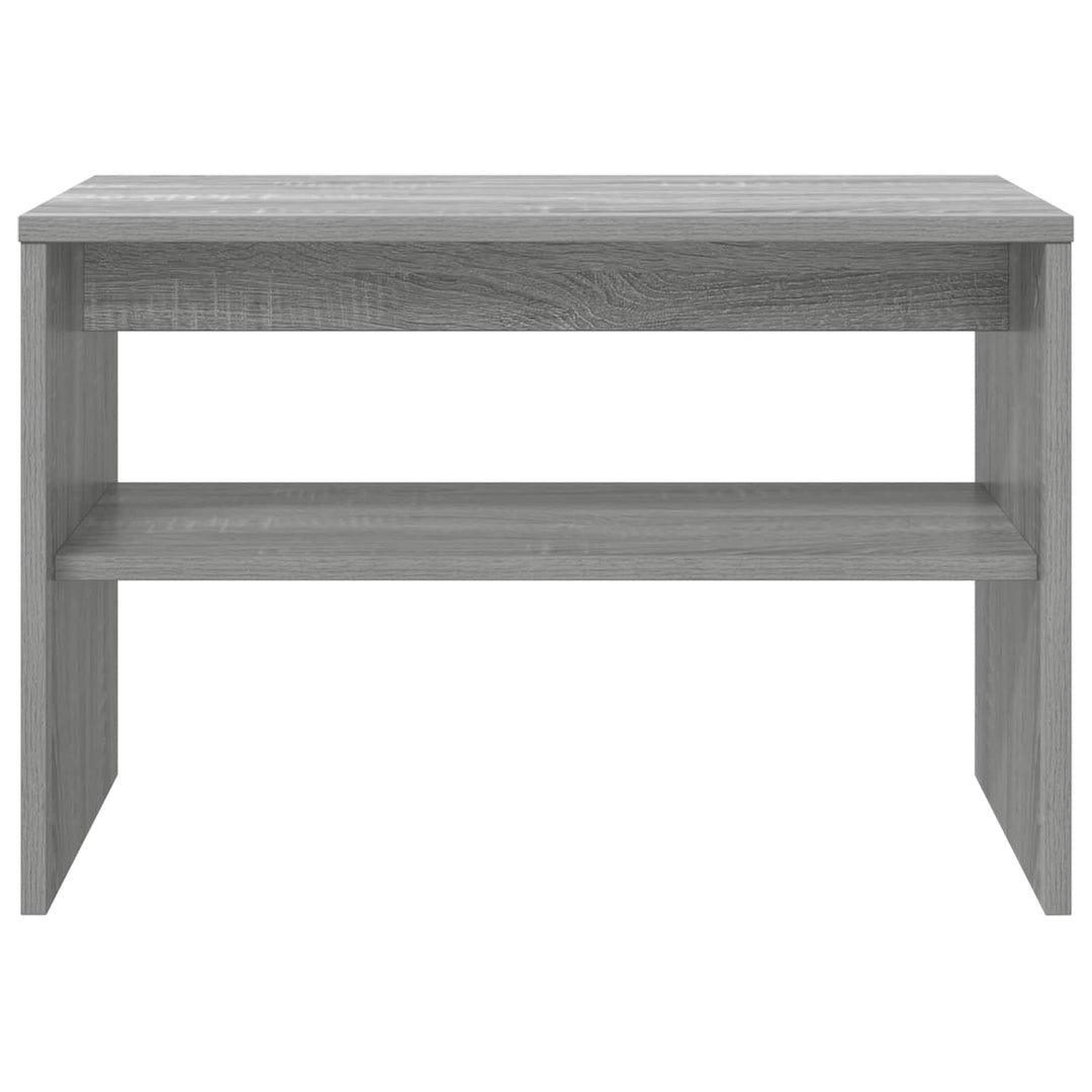 TV-skab Grå Sonoma 60 x 35 x 40 cm Konstrueret træ