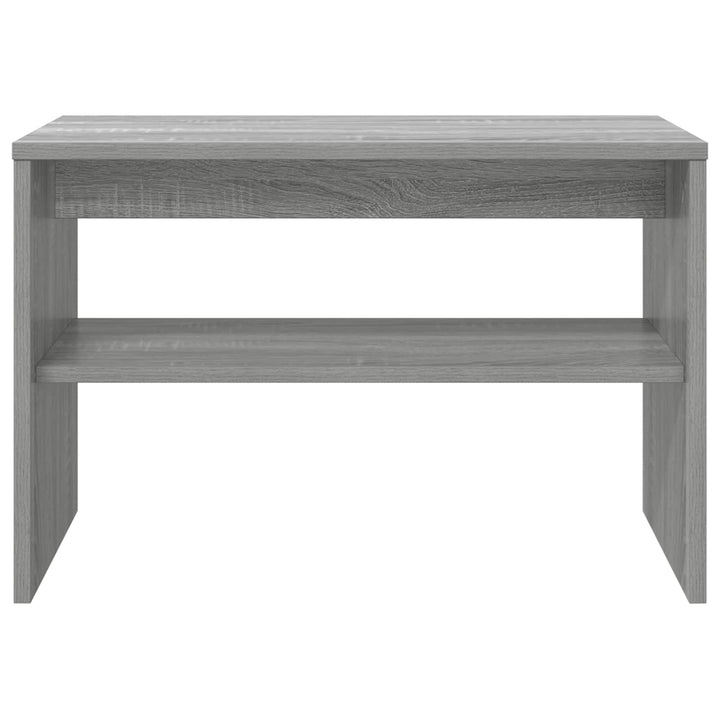 TV-skab 60 x 35 x 40 cm Grå Sonoma Konstrueret træ