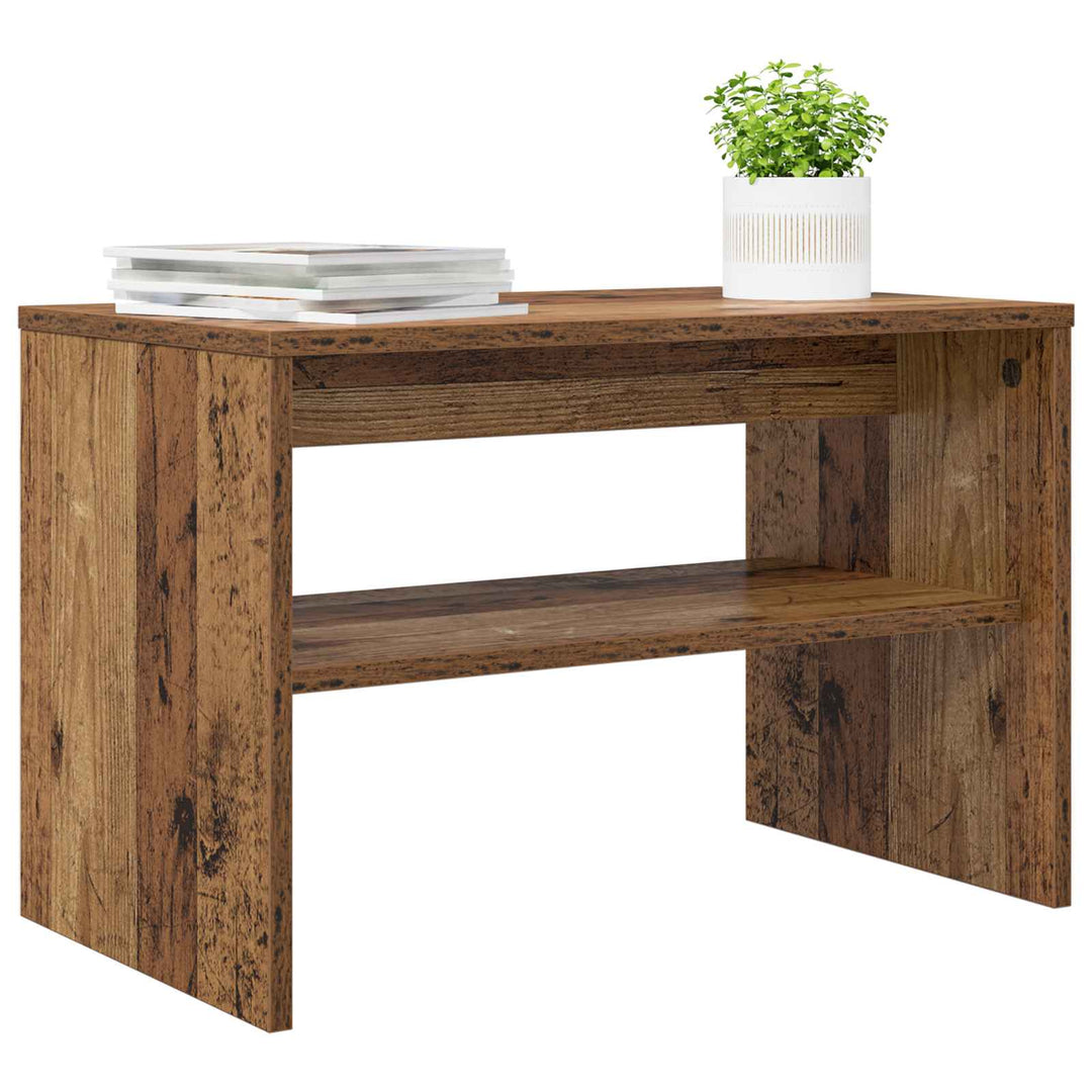 TV-skab Gammelt træ 60 x 35 x 40 cm Konstrueret træ