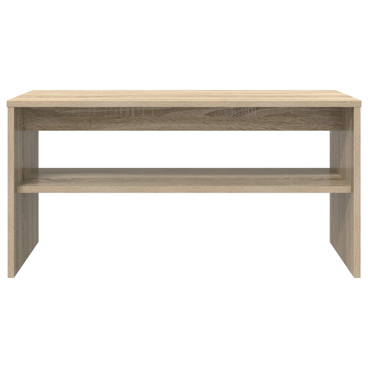 TV-skab Sonoma eg 80 x 35 x 40 cm Konstrueret træ