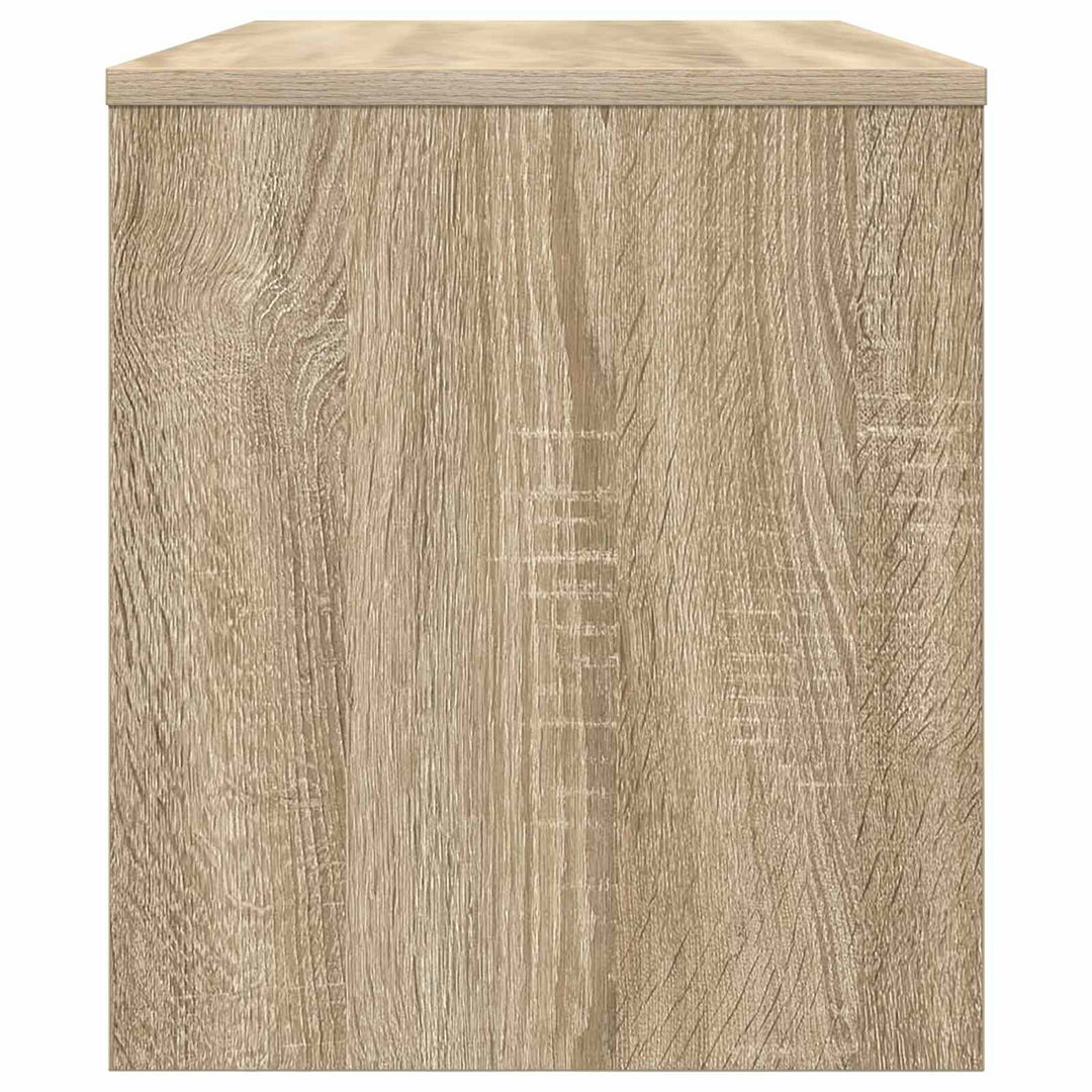TV-skab Sonoma eg 80 x 35 x 40 cm Konstrueret træ