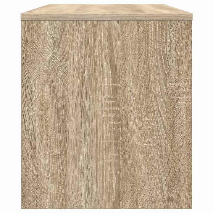 TV-skab Sonoma eg 80 x 35 x 40 cm Konstrueret træ