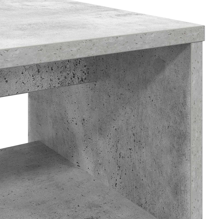 TV-skab Beton Grå 80 x 35 x 40 cm Konstrueret træ