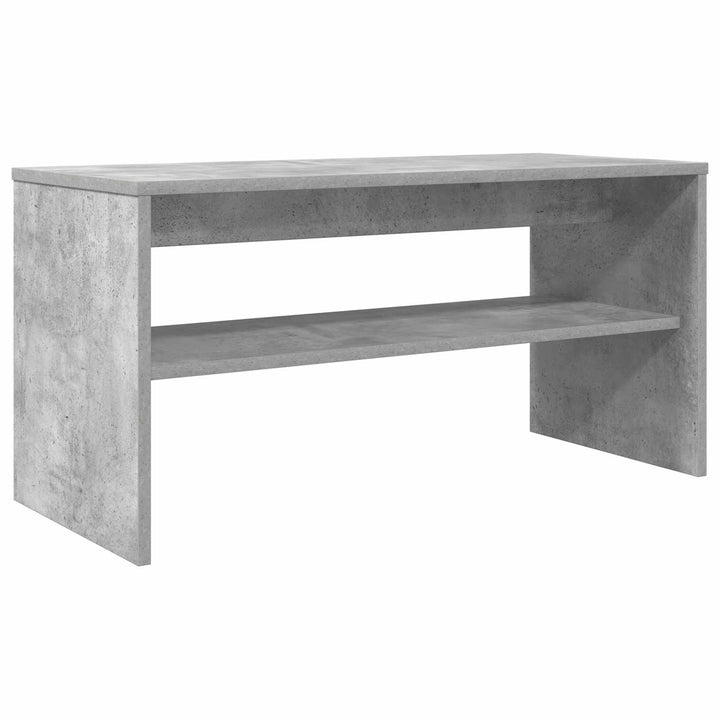 TV-skab Beton Grå 80 x 35 x 40 cm Konstrueret træ