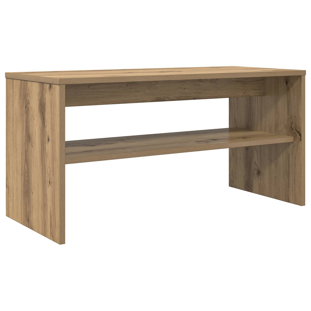TV-skab 80 x 35 x 40 cm Artisan Egetræ Konstrueret træ