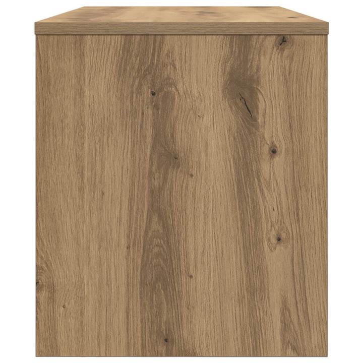 TV-skab 80 x 35 x 40 cm Artisan Egetræ Konstrueret træ