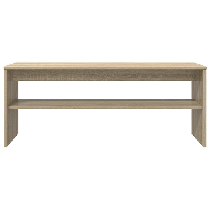 TV-skab Sonoma eg 100 x 35 x 40 cm Konstrueret træ