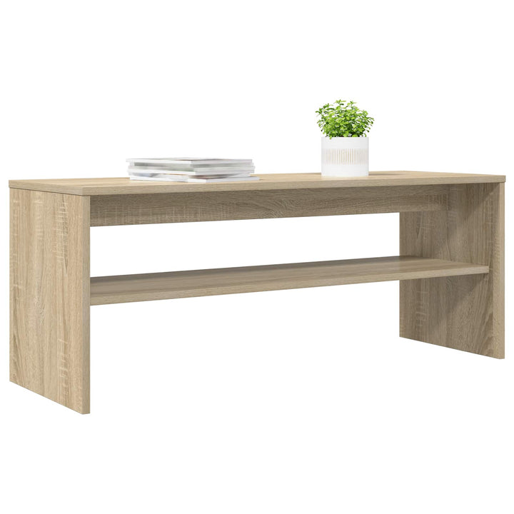 TV-skab Sonoma eg 100 x 35 x 40 cm Konstrueret træ