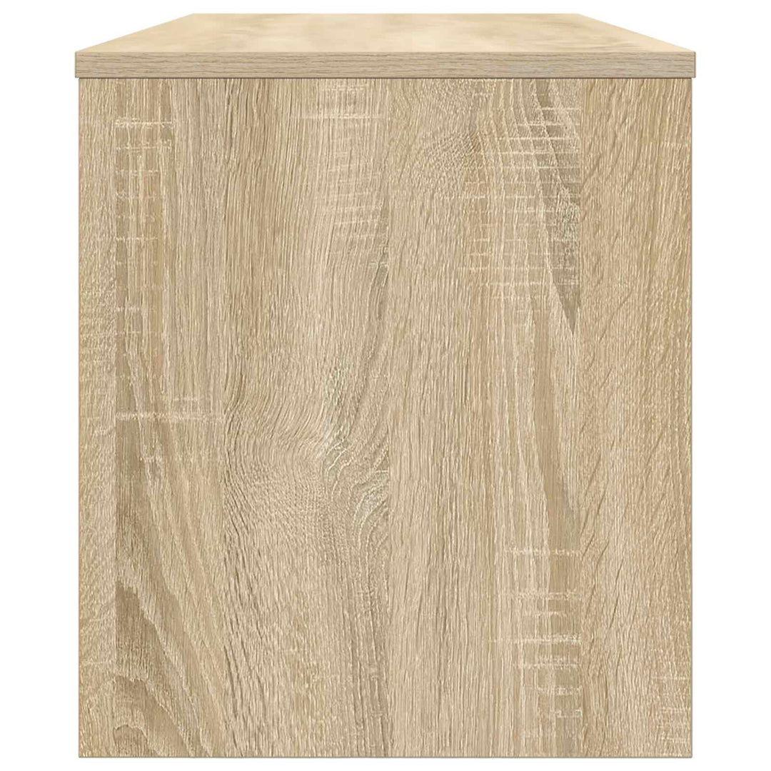 TV-skab Sonoma eg 100 x 35 x 40 cm Konstrueret træ