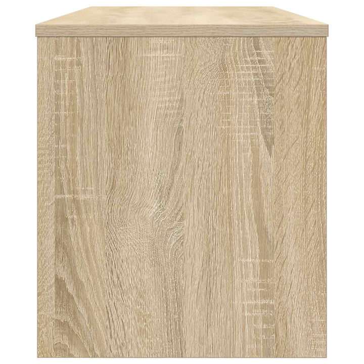 TV-skab Sonoma eg 100 x 35 x 40 cm Konstrueret træ