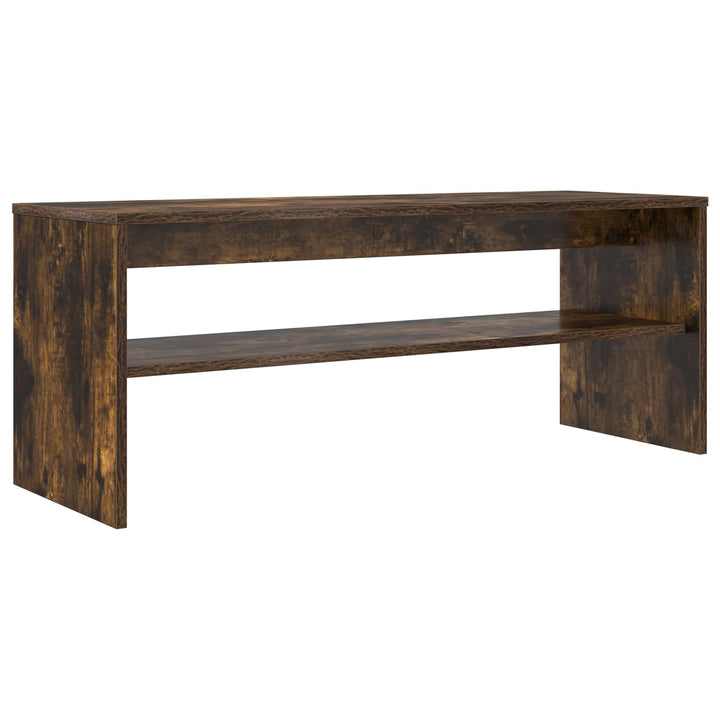 TV-skab Røget eg 100 x 35 x 40 cm Konstrueret træ