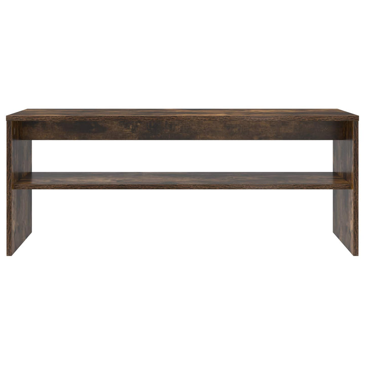 TV-skab Røget eg 100 x 35 x 40 cm Konstrueret træ