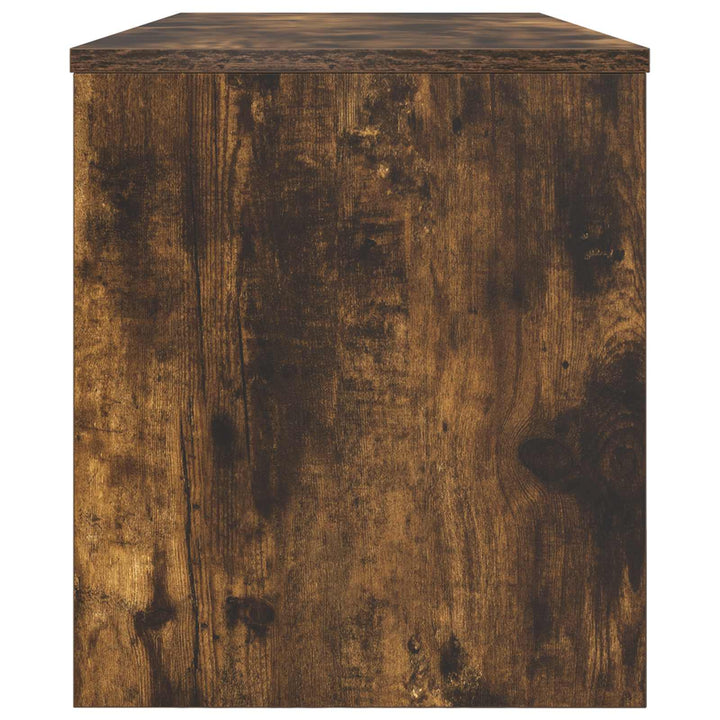 TV-skab Røget eg 100 x 35 x 40 cm Konstrueret træ