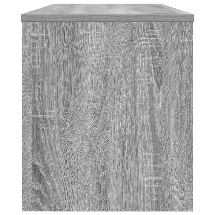 TV-skab Grå Sonoma 100 x 35 x 40 cm Konstrueret træ