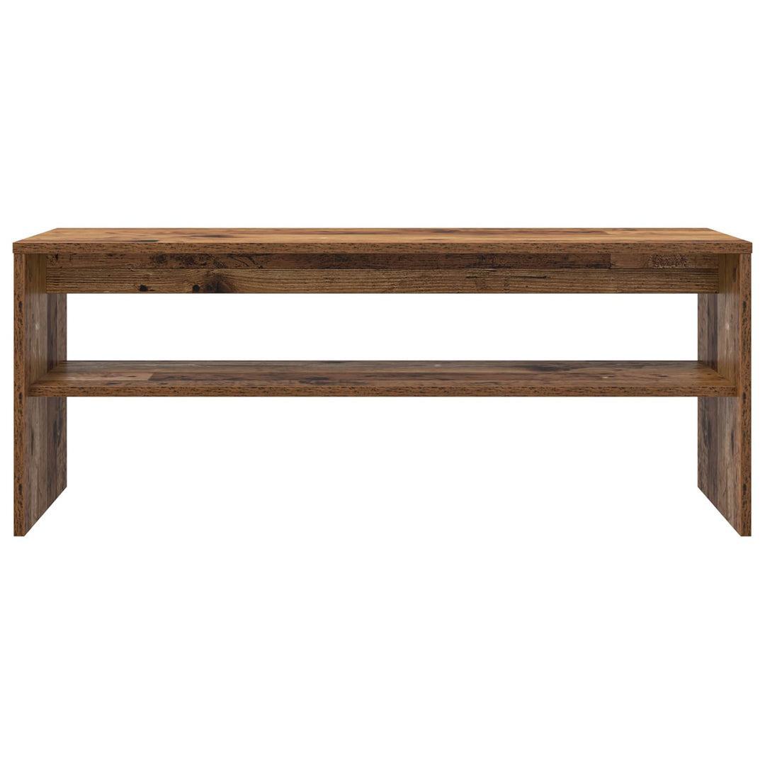 TV-skab Gammelt træ 100 x 35 x 40 cm Konstrueret træ