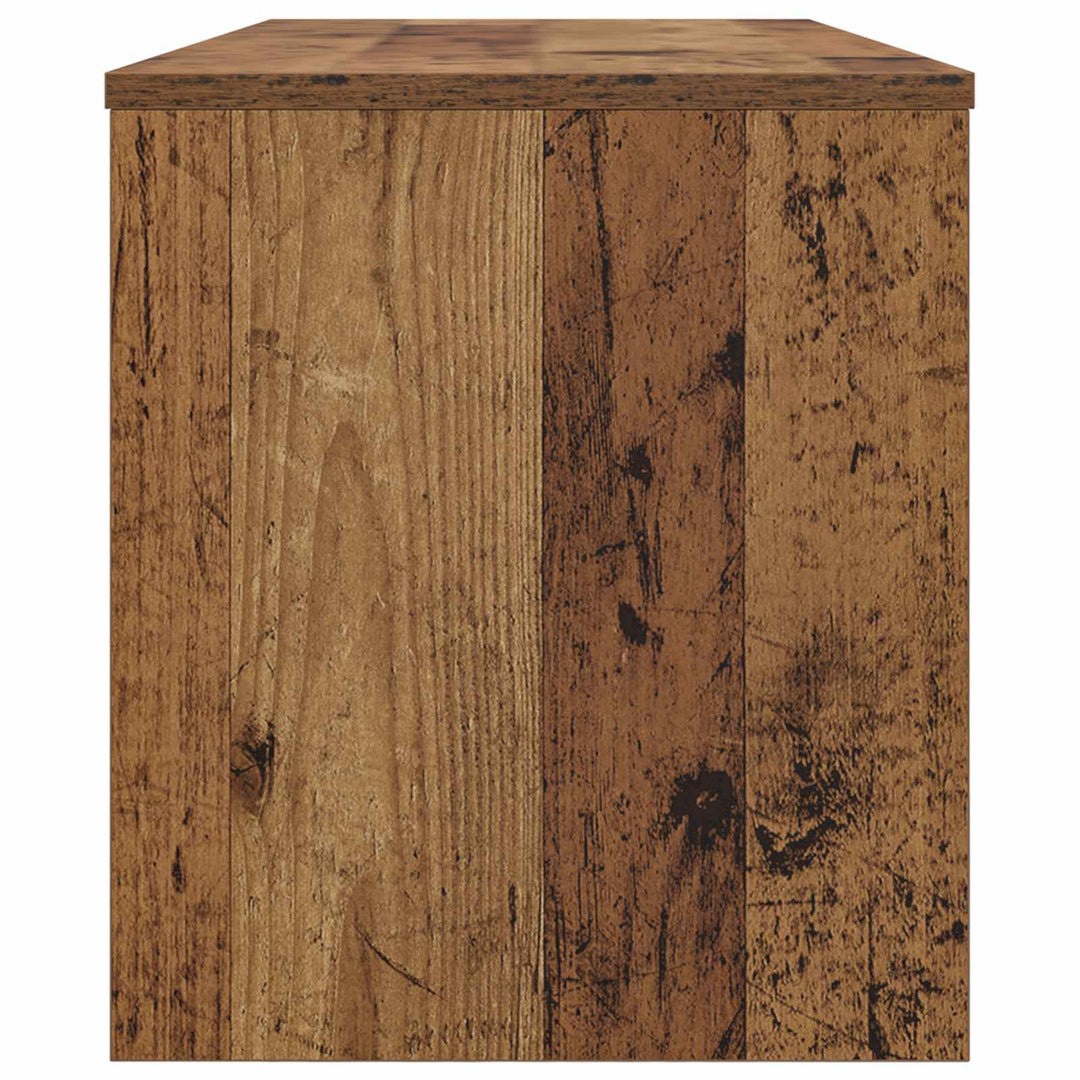 TV-skab Gammelt træ 100 x 35 x 40 cm Konstrueret træ