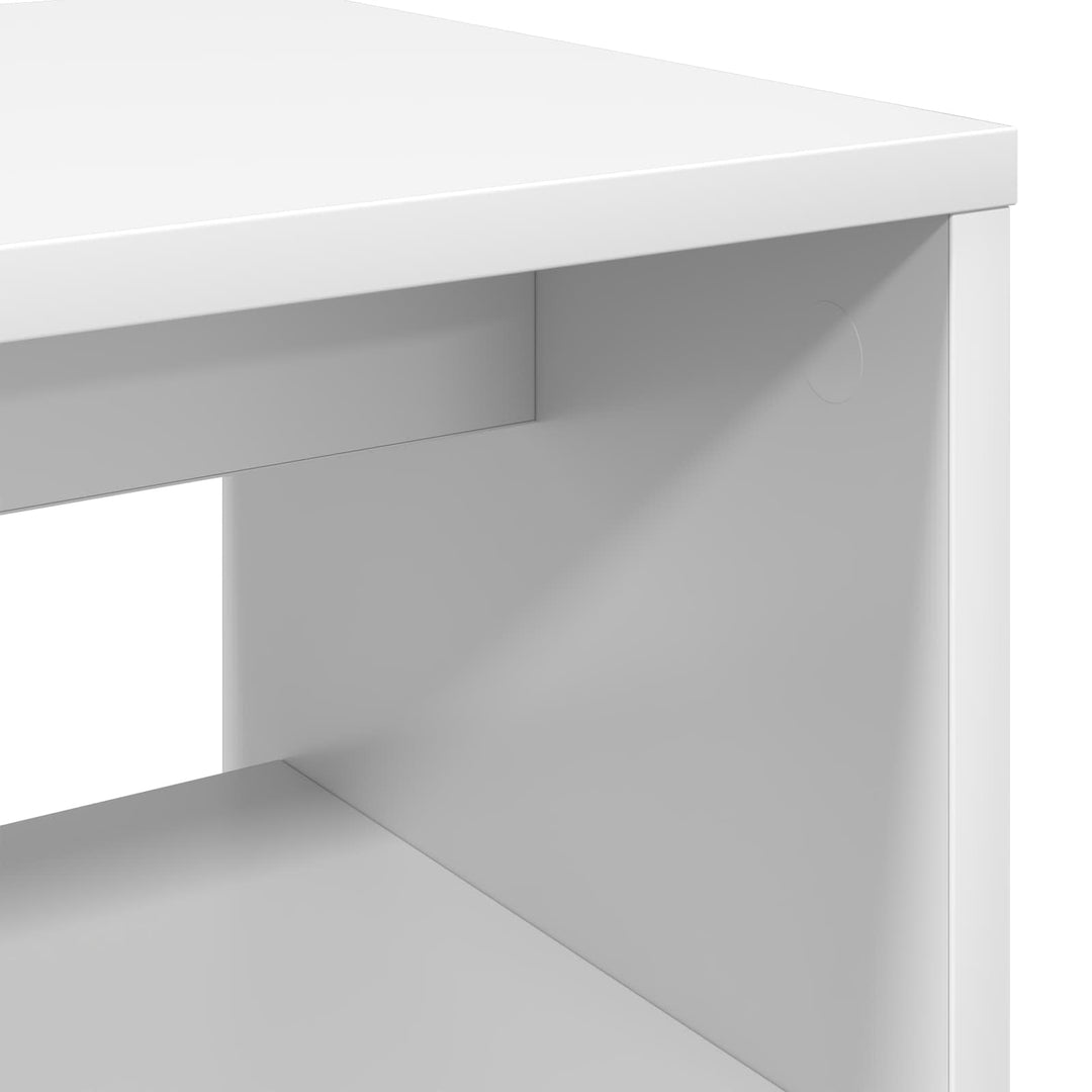 TV-skab 60 x 30 x 40 cm Hvid Konstrueret træ