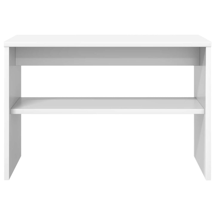 TV-skab Hvid 60 x 30 x 40 cm Konstrueret træ