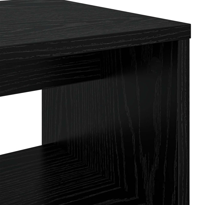 TV-skab Sort eg 60 x 30 x 40 cm Konstrueret træ