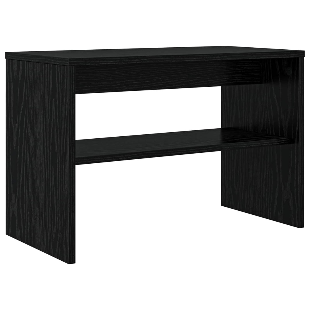 TV-skab Sort eg 60 x 30 x 40 cm Konstrueret træ