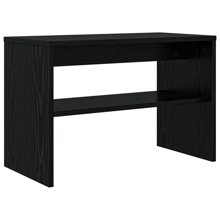 TV-skab Sort eg 60 x 30 x 40 cm Konstrueret træ