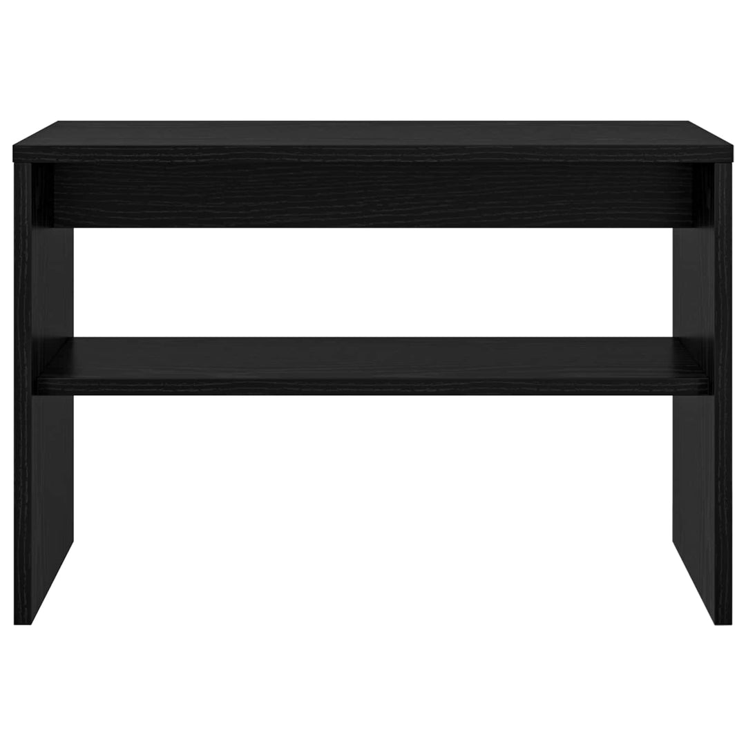 TV-skab Sort eg 60 x 30 x 40 cm Konstrueret træ