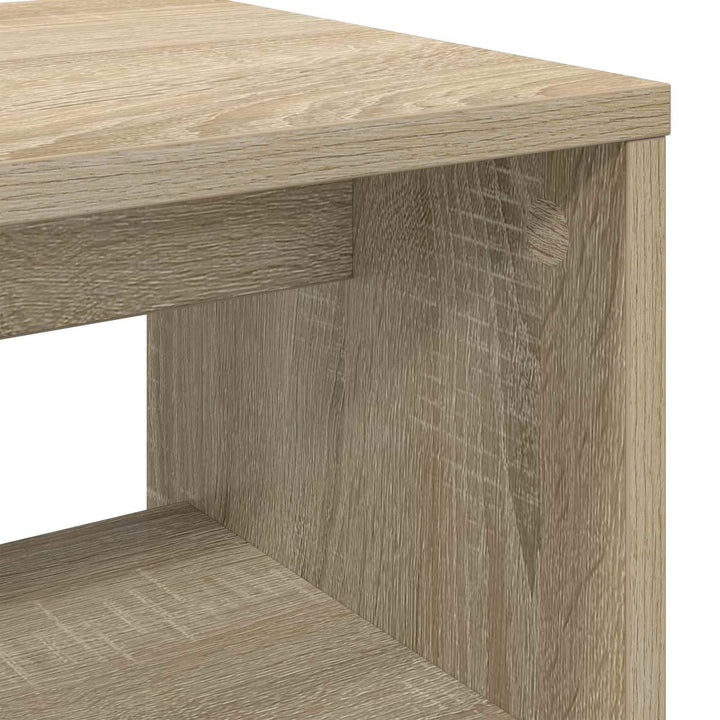 TV-skab Sonoma eg 60 x 30 x 40 cm Konstrueret træ