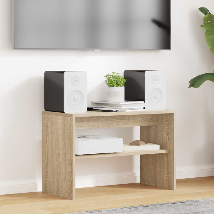 TV-skab Sonoma eg 60 x 30 x 40 cm Konstrueret træ