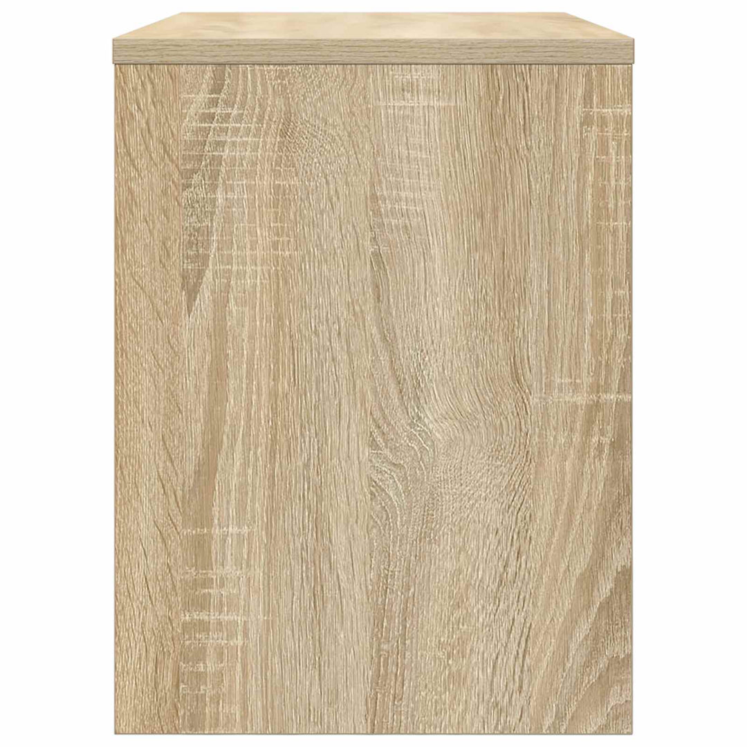 TV-skab Sonoma eg 60 x 30 x 40 cm Konstrueret træ