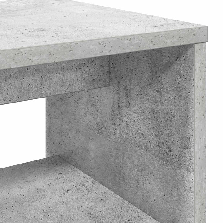 TV-skab Beton Grå 60 x 30 x 40 cm Konstrueret træ