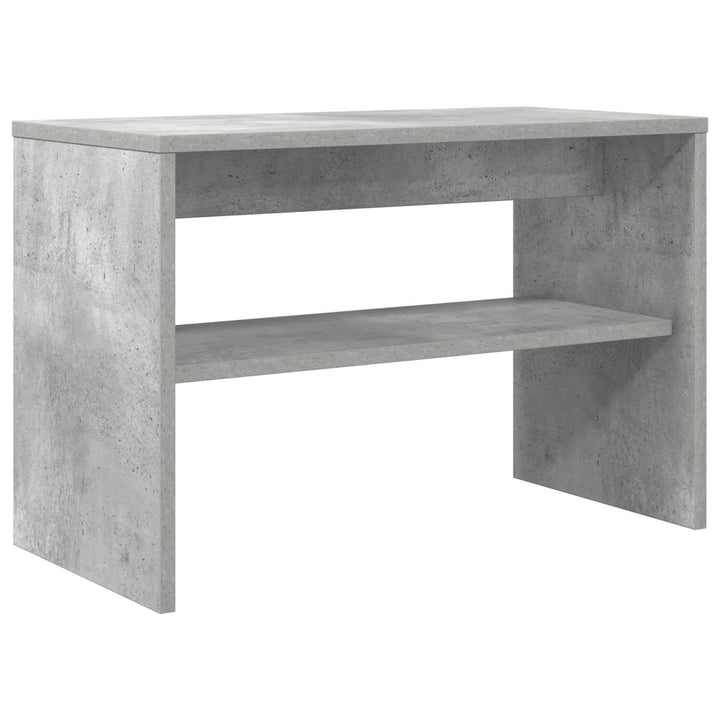 TV-skab Beton Grå 60 x 30 x 40 cm Konstrueret træ