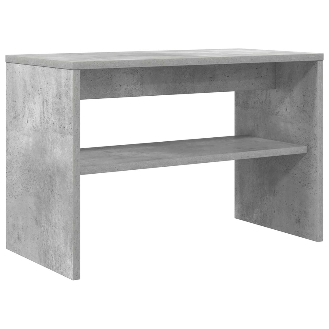 TV-skab Beton Grå 60 x 30 x 40 cm Konstrueret træ