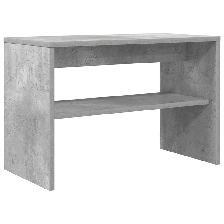 TV-skab Beton Grå 60 x 30 x 40 cm Konstrueret træ